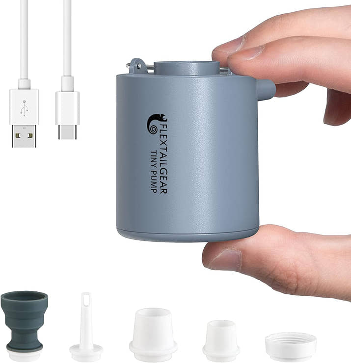 Ultra-Mini Rechargeable Air Pump™