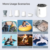 Ultra-Mini Rechargeable Air Pump™