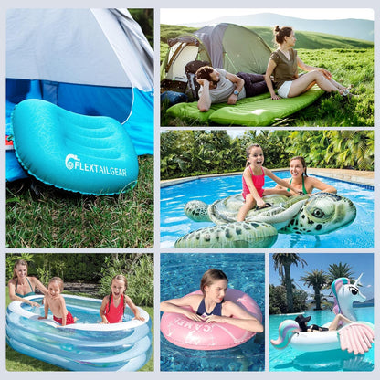 Ultra-Mini Rechargeable Air Pump™